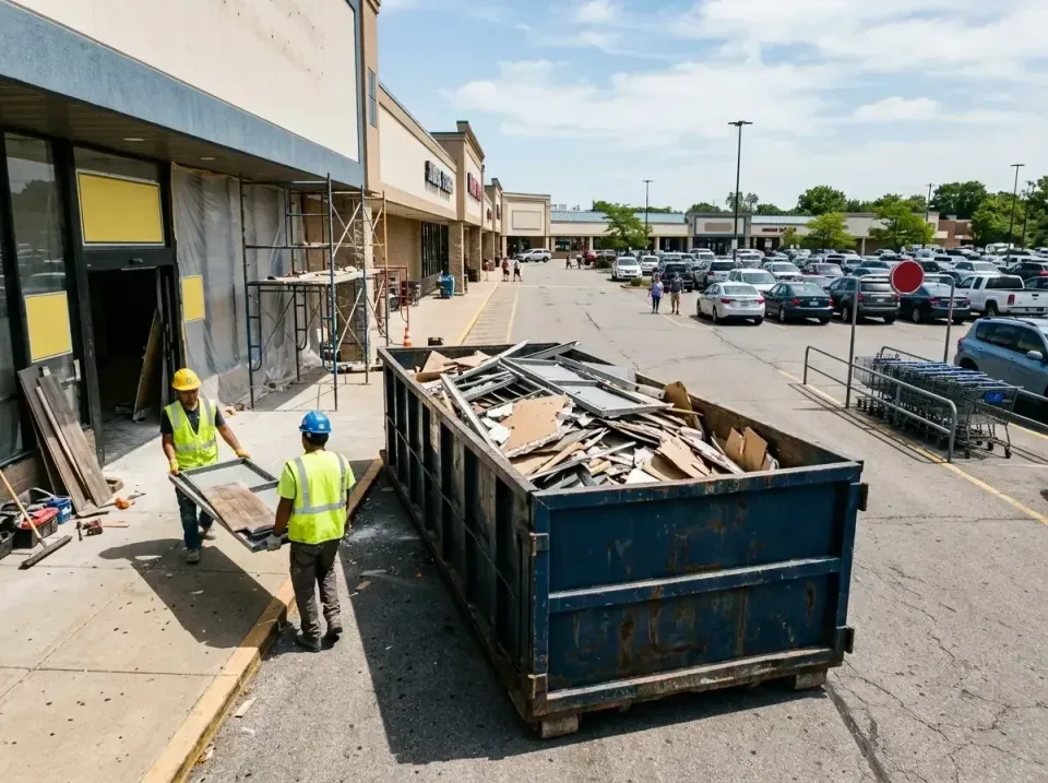 retail-store-renovation-debris-003 — frequently asked questions, Roll-off Dumpster Rentals in Massanutten, VA